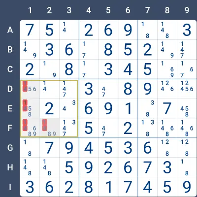 Hidden Quadruple Example 1 (1)