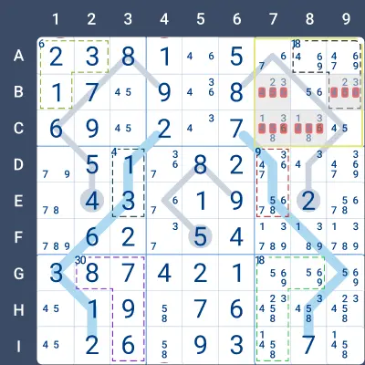 Hidden Quadruple Example 4
