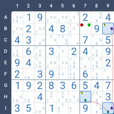 XY-Wing Example 2
