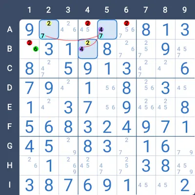 XY-Wing Example 3