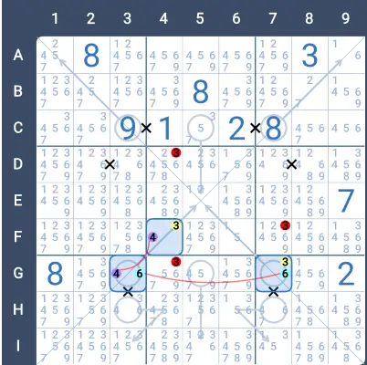 XY-Wing Example 4