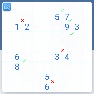 Non-consecutive